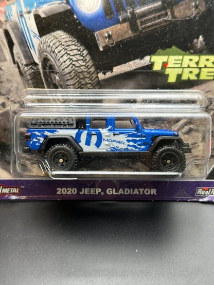 HOT WHEELS - 2020 JEEP GLADIATOR (2024) - TERRA TREK 2/5