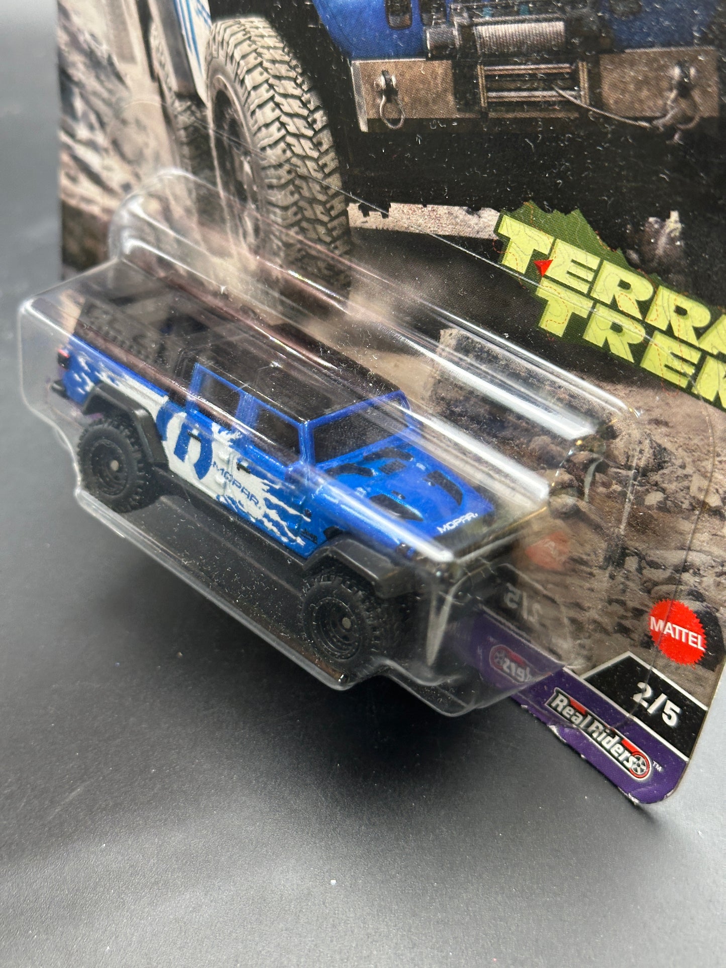 HOT WHEELS - 2020 JEEP GLADIATOR (2024) - TERRA TREK 2/5