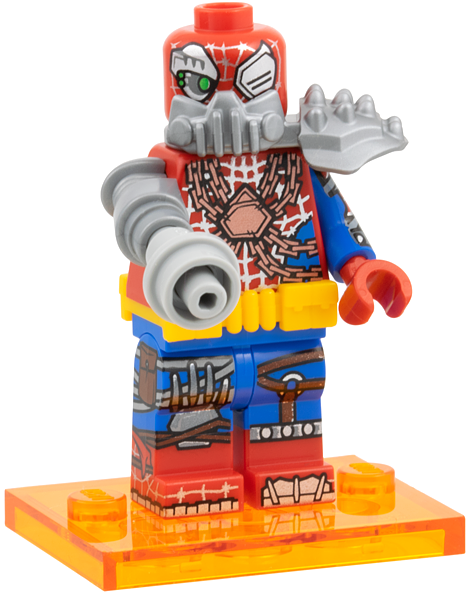 LEGO MINIFIGURES: PETRA PARKER / CYBORG SPIDER-WOMAN - SPIDERMAN - ACROSS THE SPIDER-VERSE -