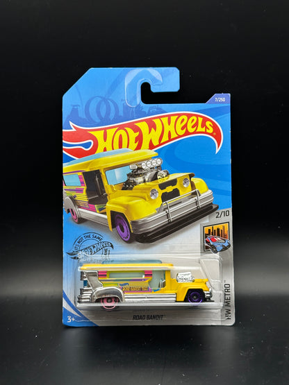 HOT WHEELS - ROAD BANDIT (2020) - HW METRO 2/10