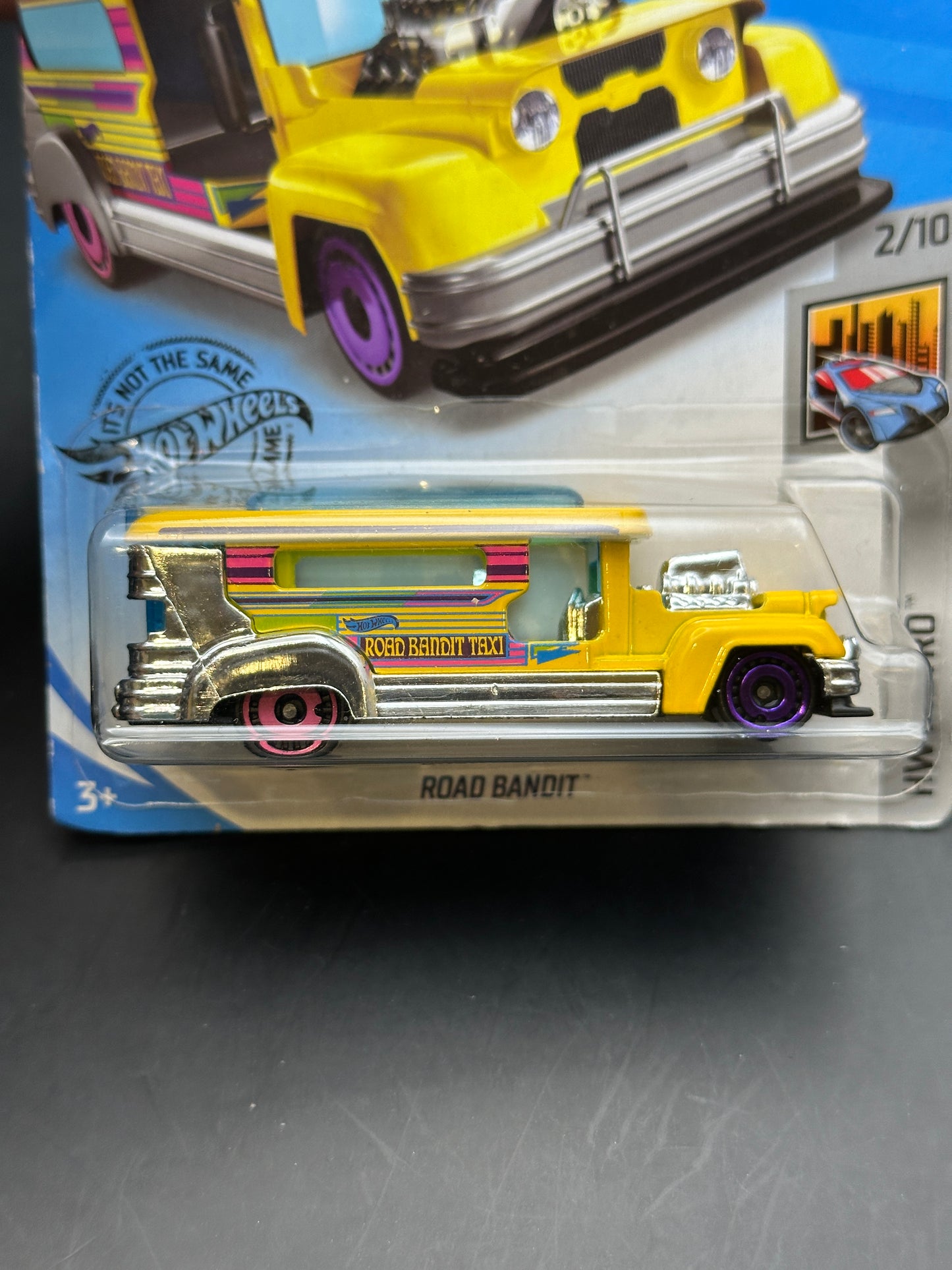 HOT WHEELS - ROAD BANDIT (2020) - HW METRO 2/10