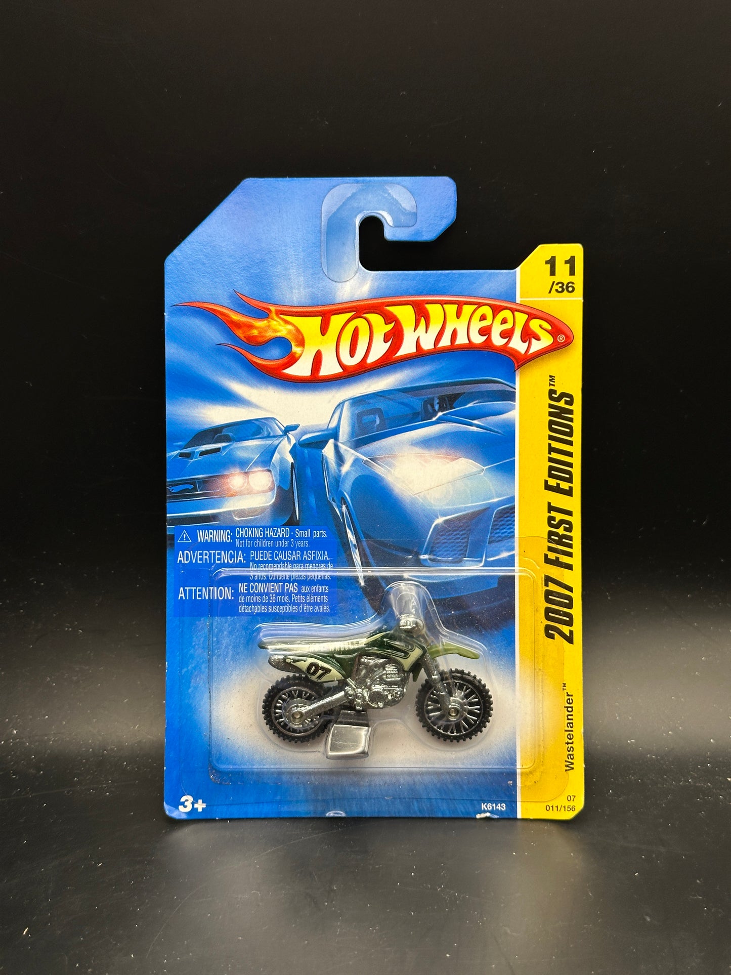 HOT WHEELS - WASTELANDER (2007) - HW 2007 FIRST EDITIONS 11/36