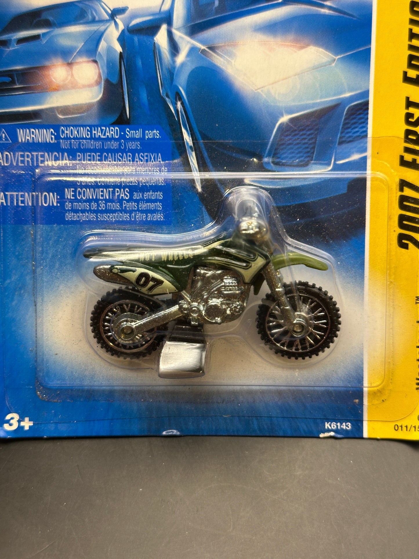 HOT WHEELS - WASTELANDER (2007) - HW 2007 FIRST EDITIONS 11/36