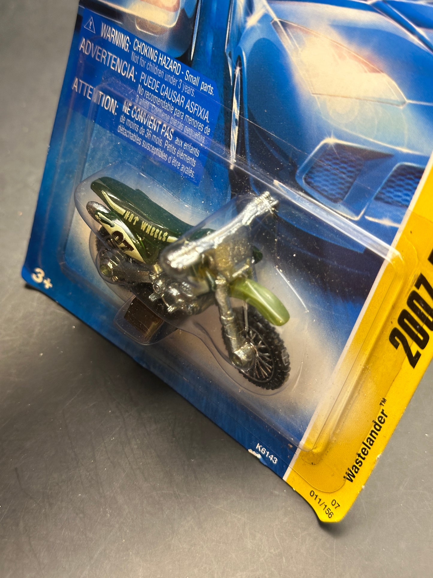 HOT WHEELS - WASTELANDER (2007) - HW 2007 FIRST EDITIONS 11/36