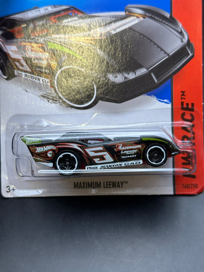 HOT WHEELS - MAXIMUM LEEWAY (2014) - TREASURE HUNT - HW RACE