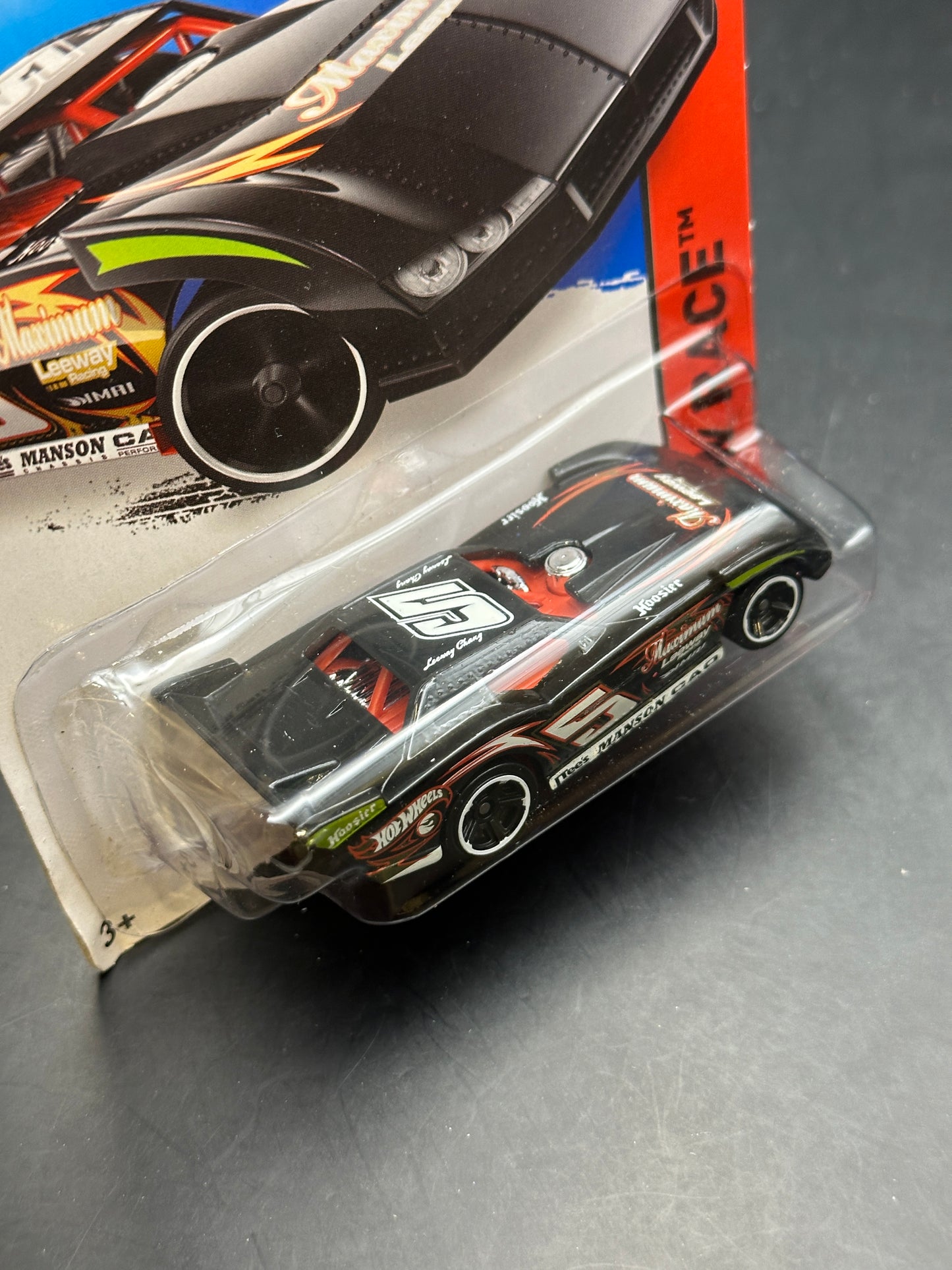 HOT WHEELS - MAXIMUM LEEWAY (2014) - TREASURE HUNT - HW RACE