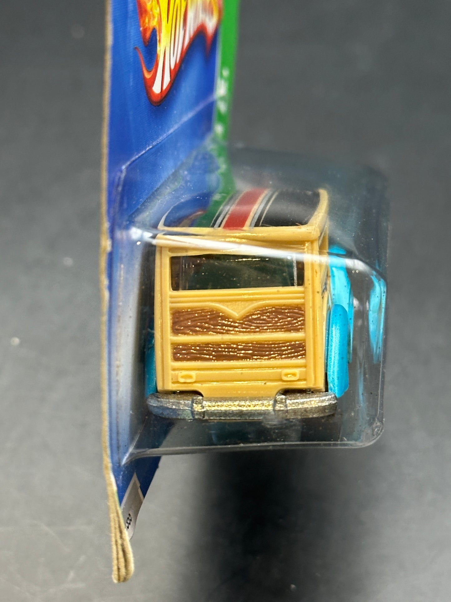 HOT WHEELS - 37 FORD WOODIE (2009) - HW TREASURE HUNTS 5/12