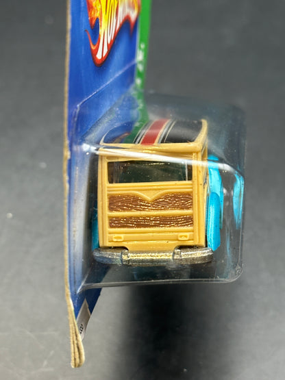 HOT WHEELS - 37 FORD WOODIE (2009) - HW TREASURE HUNTS 5/12