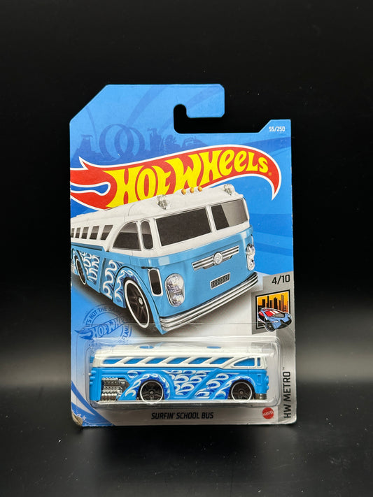 HOT WHEELS - SURFIN SCHOOL BUS (2021) - HW METRO 4/10