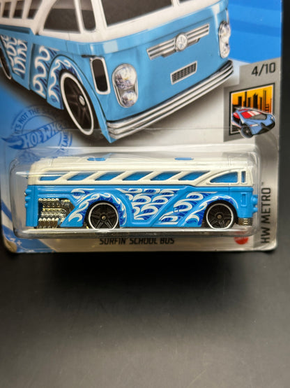 HOT WHEELS - SURFIN SCHOOL BUS (2021) - HW METRO 4/10