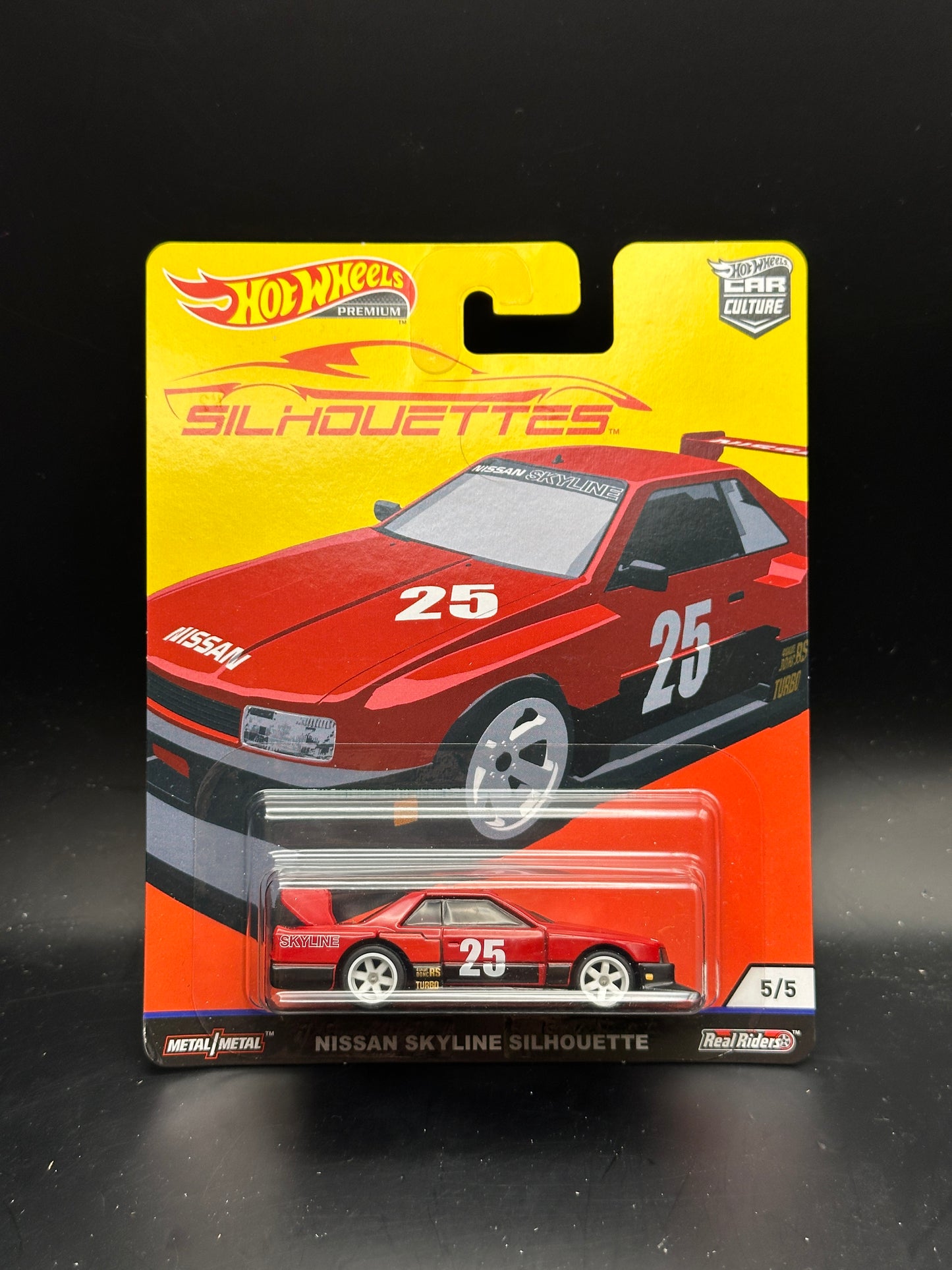 HOT WHEELS - NISSAN SKYLINE SILHOUETTE (2019) - CAR CULTURE - SILHOUETTES 2/5