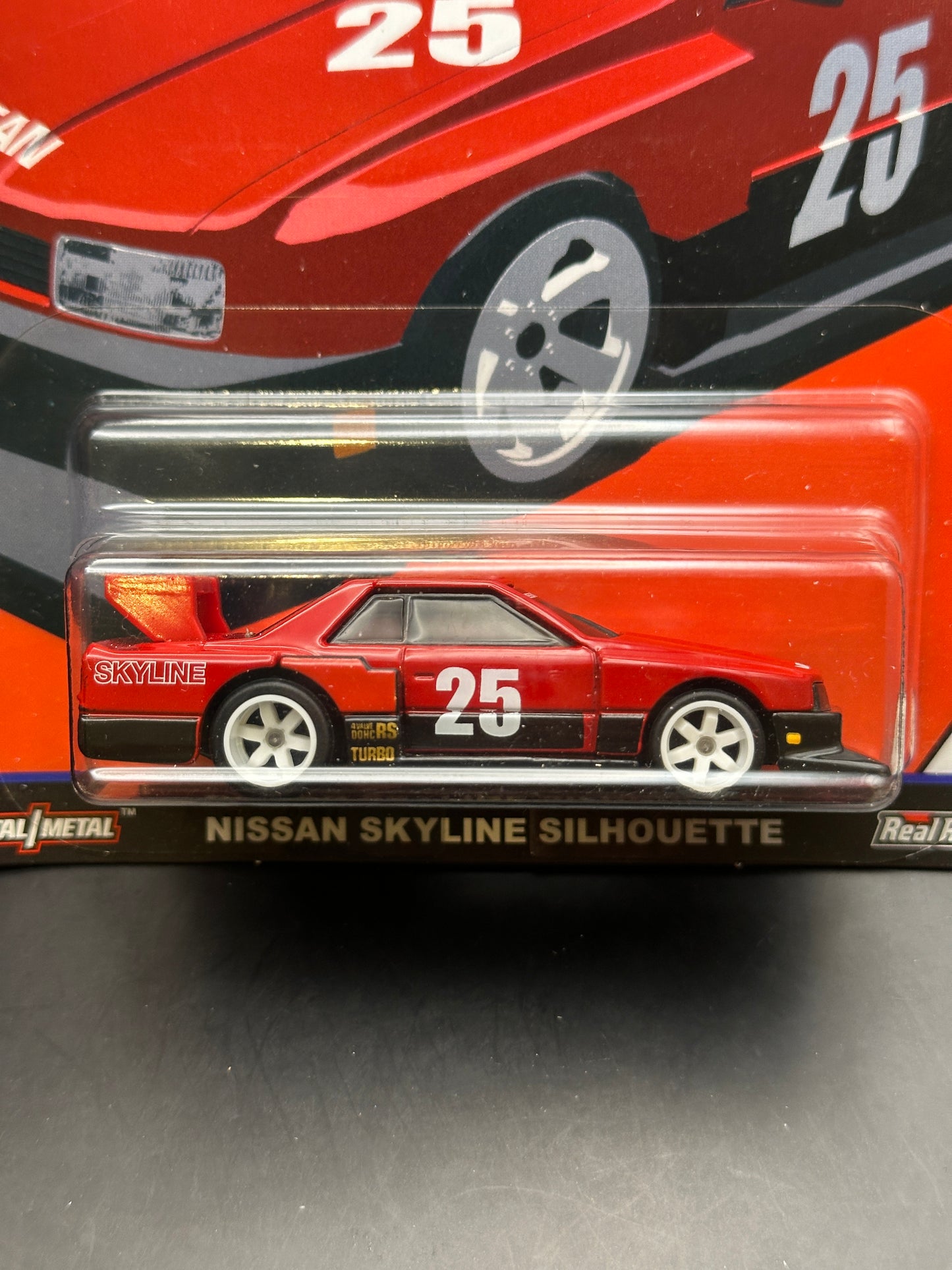 HOT WHEELS - NISSAN SKYLINE SILHOUETTE (2019) - CAR CULTURE - SILHOUETTES 2/5