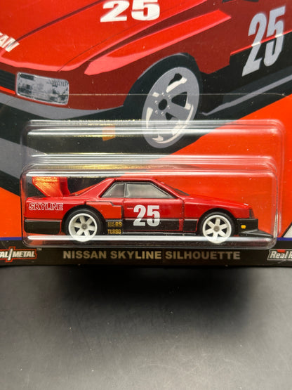 HOT WHEELS - NISSAN SKYLINE SILHOUETTE (2019) - CAR CULTURE - SILHOUETTES 2/5
