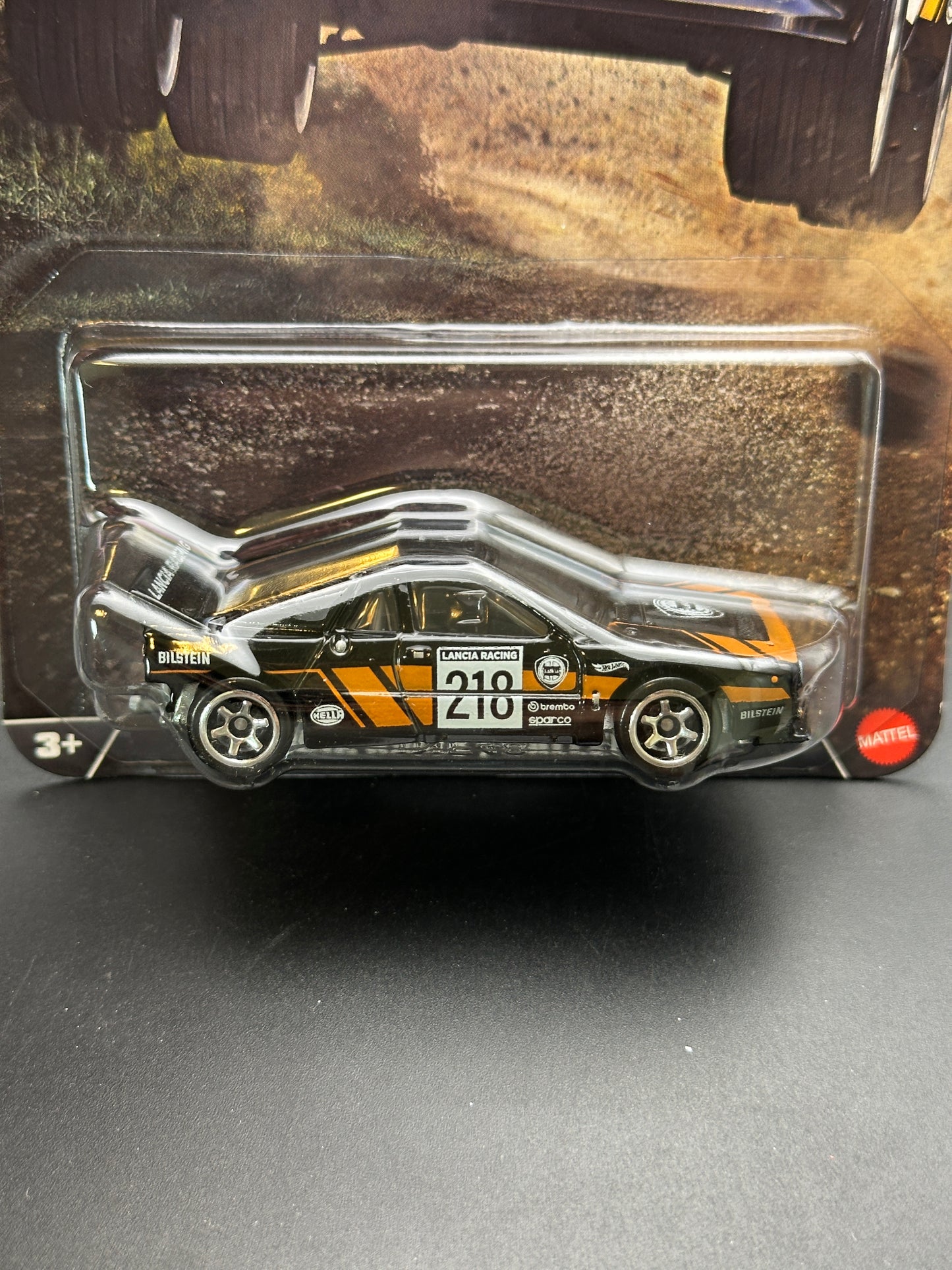 HOT WHEELS - LANCIA RALLY / RALLYE 037 (2026) - SILVER SERIES - RALLY RACERS SERIES 5/5
