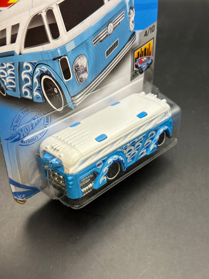 HOT WHEELS - SURFIN SCHOOL BUS (2021) - HW METRO 4/10