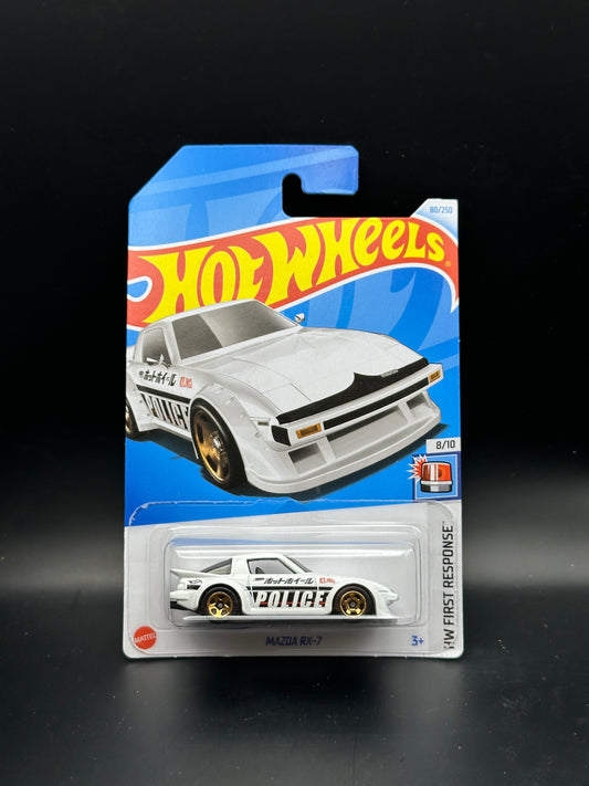 HOT WHEELS - MAZDA RX7 (2024) - HW FIRST RESPONSE 8/10