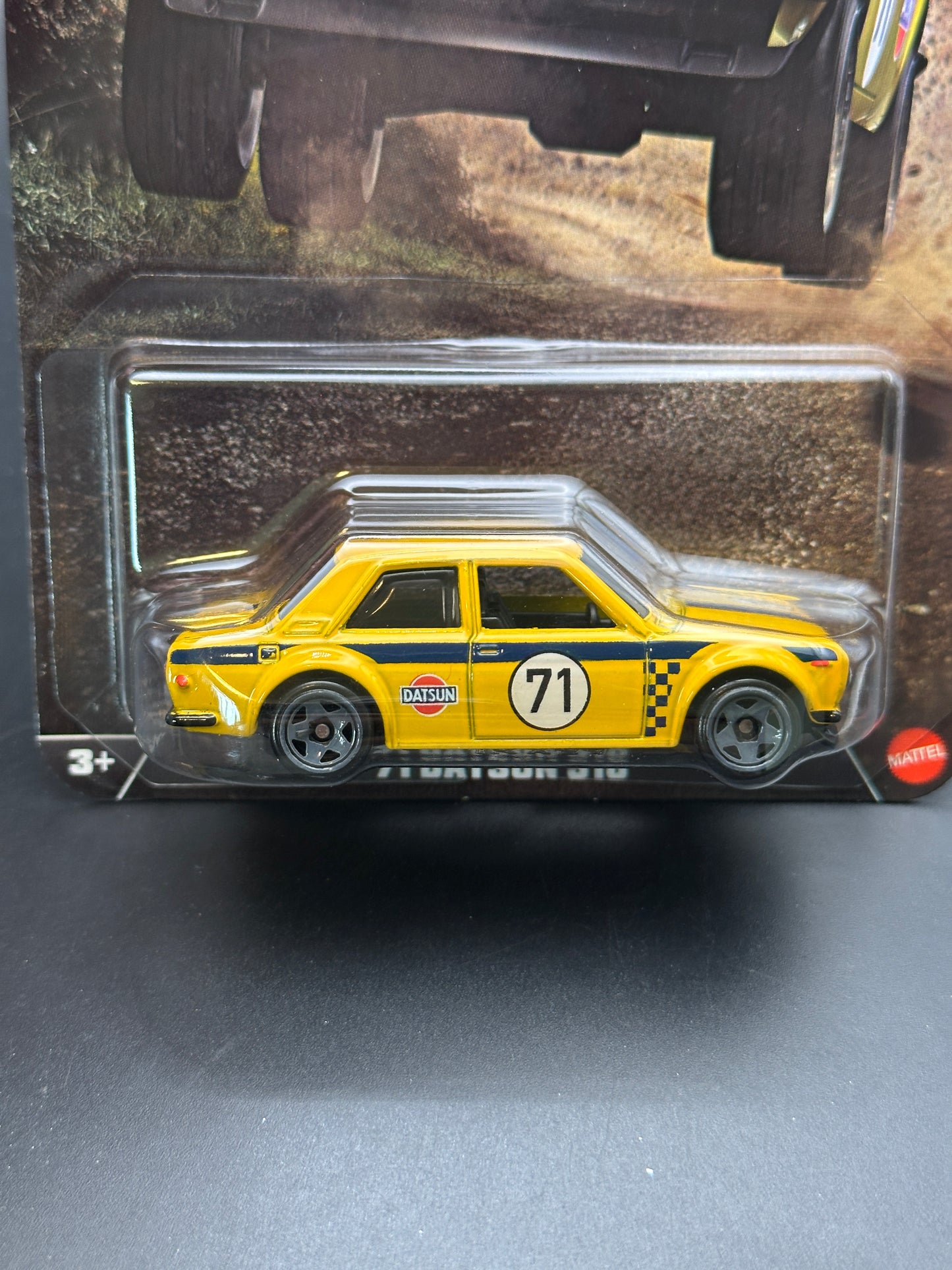 HOT WHEELS - 71 DATSUN 510 (2026) - SILVER SERIES - RALLY RACERS SERIES 4/5