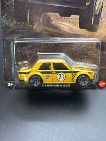 HOT WHEELS - 71 DATSUN 510 (2026) - SILVER SERIES - RALLY RACERS SERIES 4/5