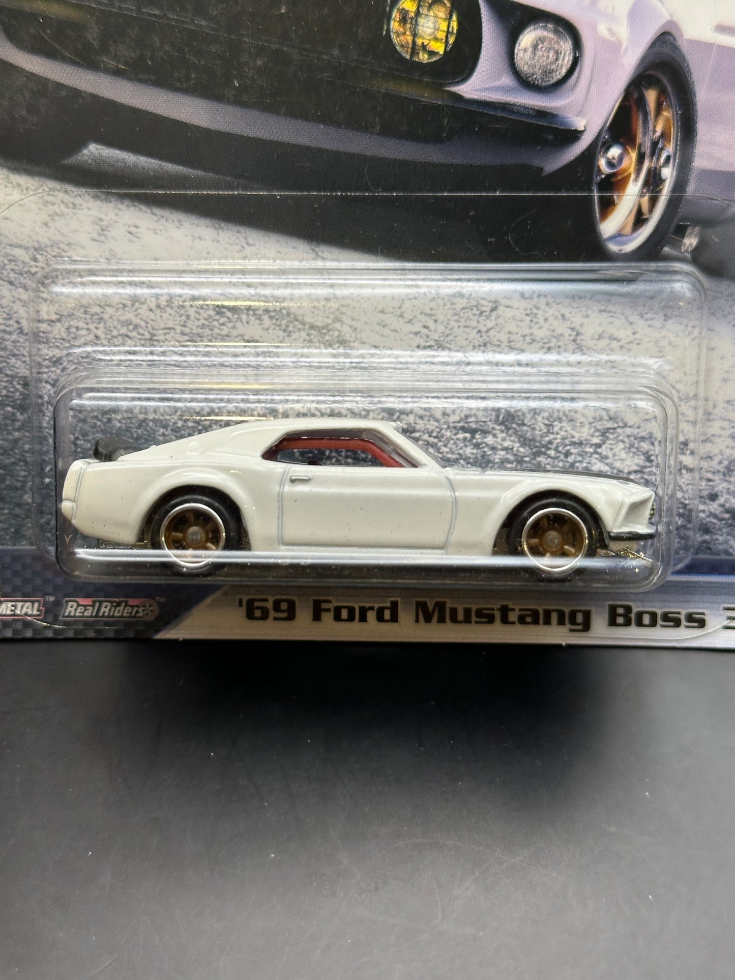 HOT WHEELS - 69 FORD MUSTANG BOSS 302 (2019) - FAST AND FURIOUS: 1/4 MILE MUSCLE 5/5