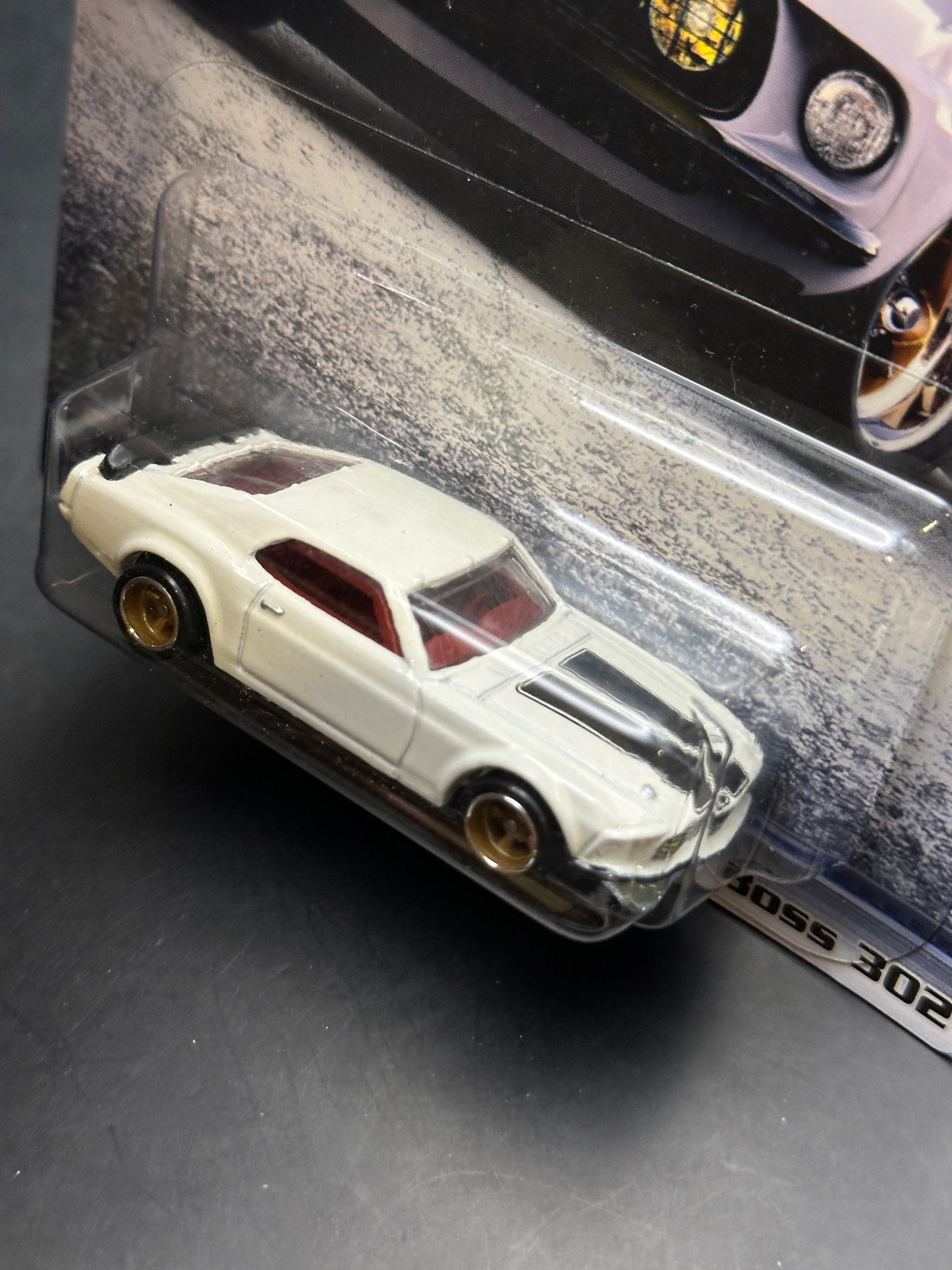 HOT WHEELS - 69 FORD MUSTANG BOSS 302 (2019) - FAST AND FURIOUS: 1/4 MILE MUSCLE 5/5