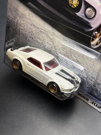 HOT WHEELS - 69 FORD MUSTANG BOSS 302 (2019) - FAST AND FURIOUS: 1/4 MILE MUSCLE 5/5