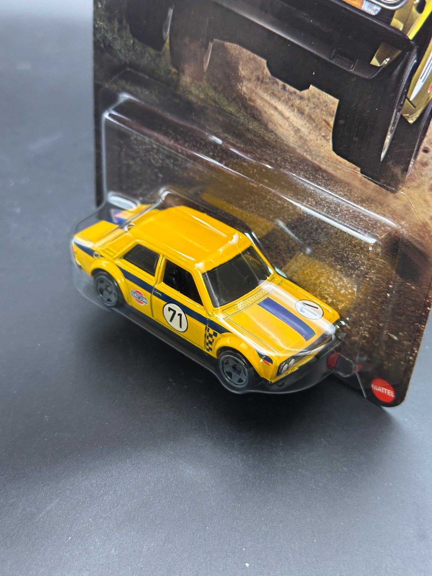HOT WHEELS - 71 DATSUN 510 (2026) - SILVER SERIES - RALLY RACERS SERIES 4/5