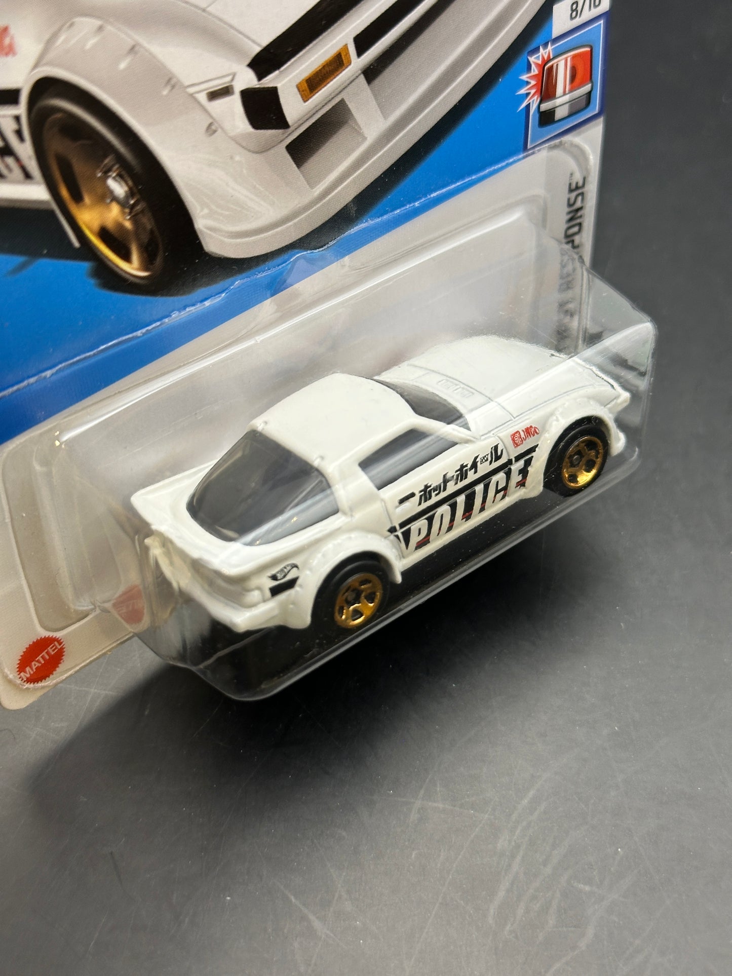 HOT WHEELS - MAZDA RX7 (2024) - HW FIRST RESPONSE 8/10