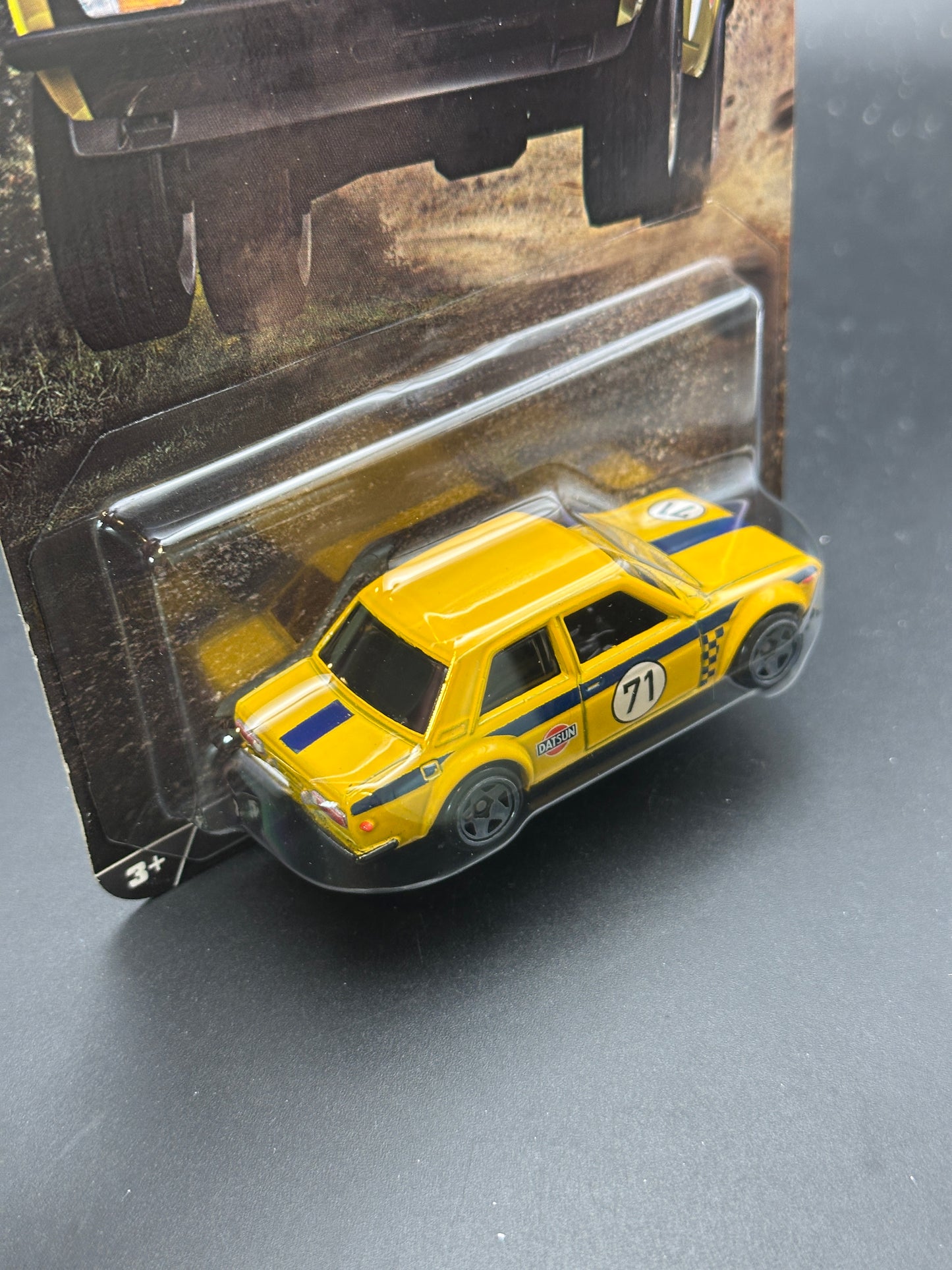 HOT WHEELS - 71 DATSUN 510 (2026) - SILVER SERIES - RALLY RACERS SERIES 4/5