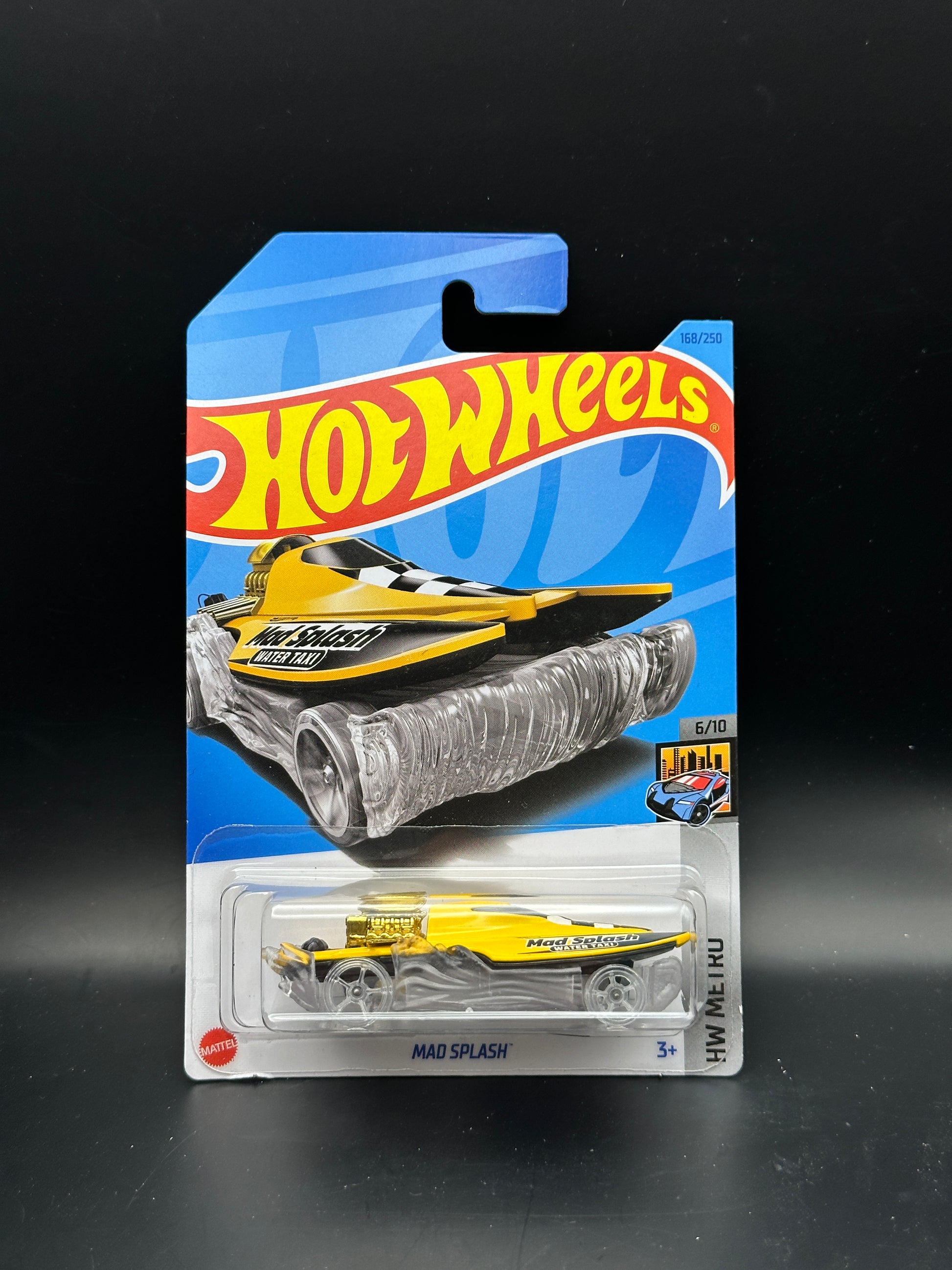 HOT WHEELS MAD SPLASH (2023) HW METRO 6/10