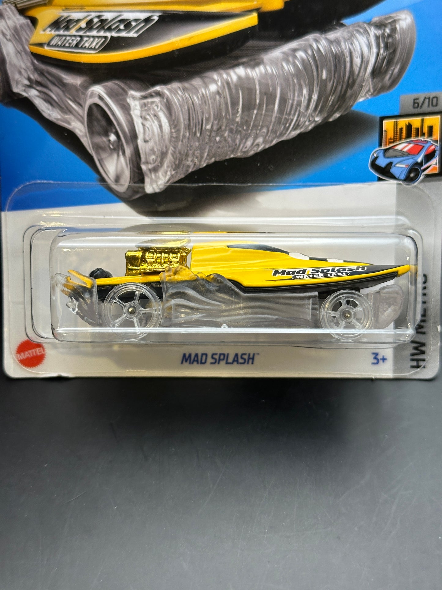 HOT WHEELS - MAD SPLASH (2023) - HW METRO 6/10
