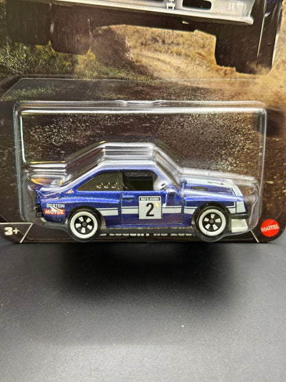 HOT WHEELS - FORD ESCORT RS2000 (2026) - SILVER SERIES - RALLY RACERS SERIES 3/5