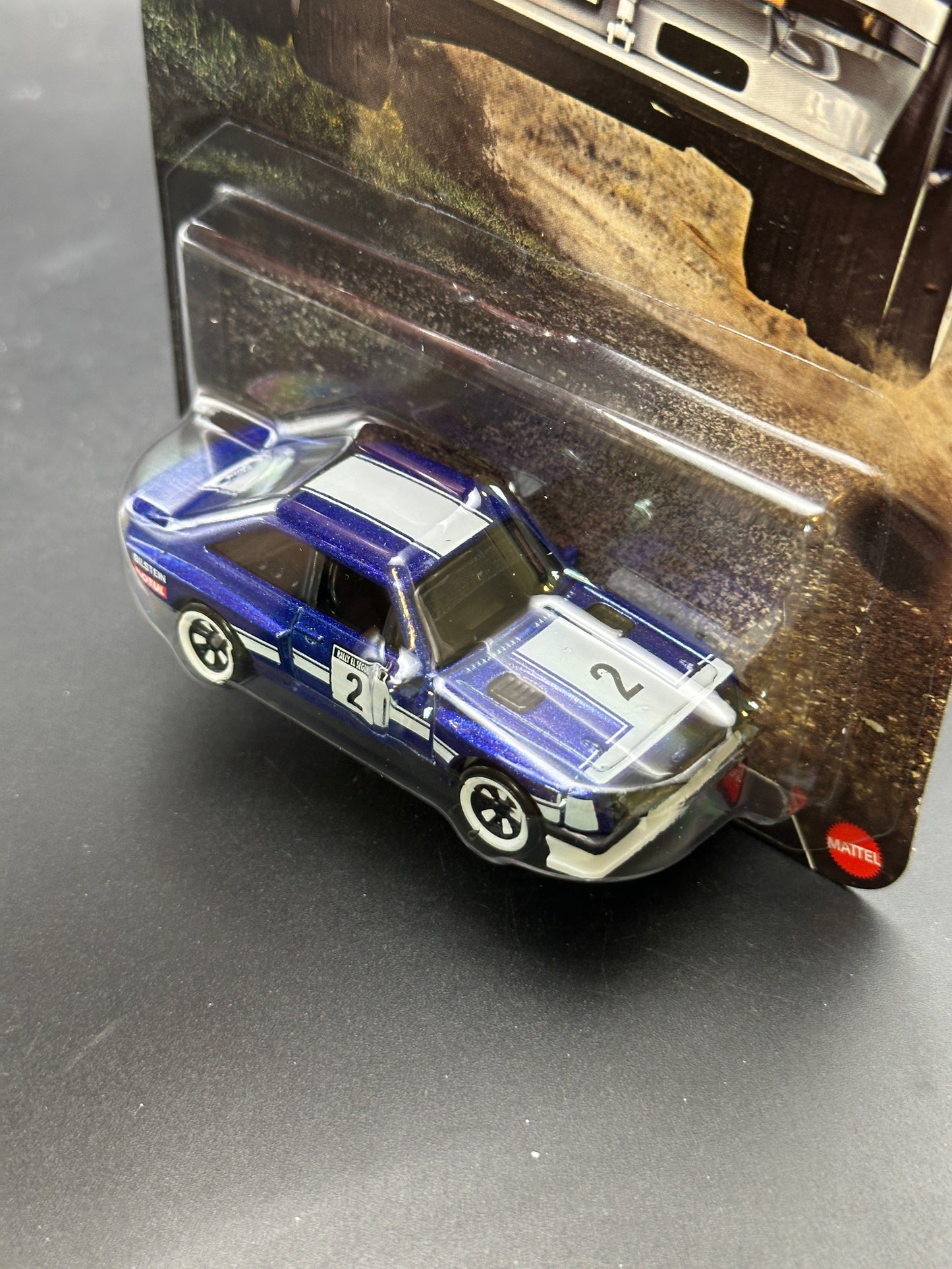 HOT WHEELS - FORD ESCORT RS2000 (2026) - SILVER SERIES - RALLY RACERS SERIES 3/5