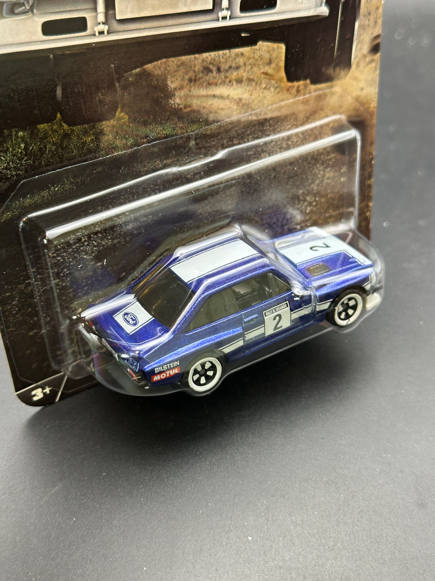 HOT WHEELS - FORD ESCORT RS2000 (2026) - SILVER SERIES - RALLY RACERS SERIES 3/5