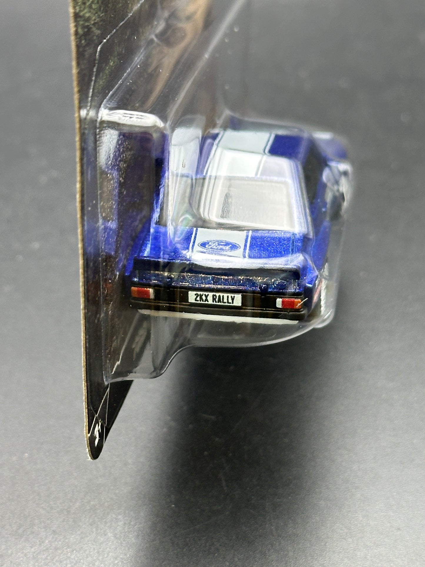 HOT WHEELS - FORD ESCORT RS2000 (2026) - SILVER SERIES - RALLY RACERS SERIES 3/5