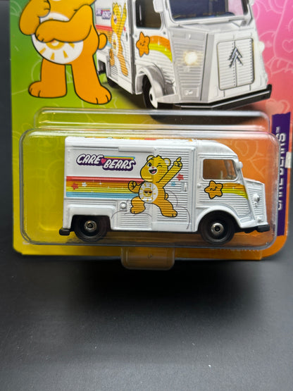 MAJORETTE PREMIUM CARS - CITROEN HY - CARE BEARS SPECIAL EDITION -  1/64 SCALE