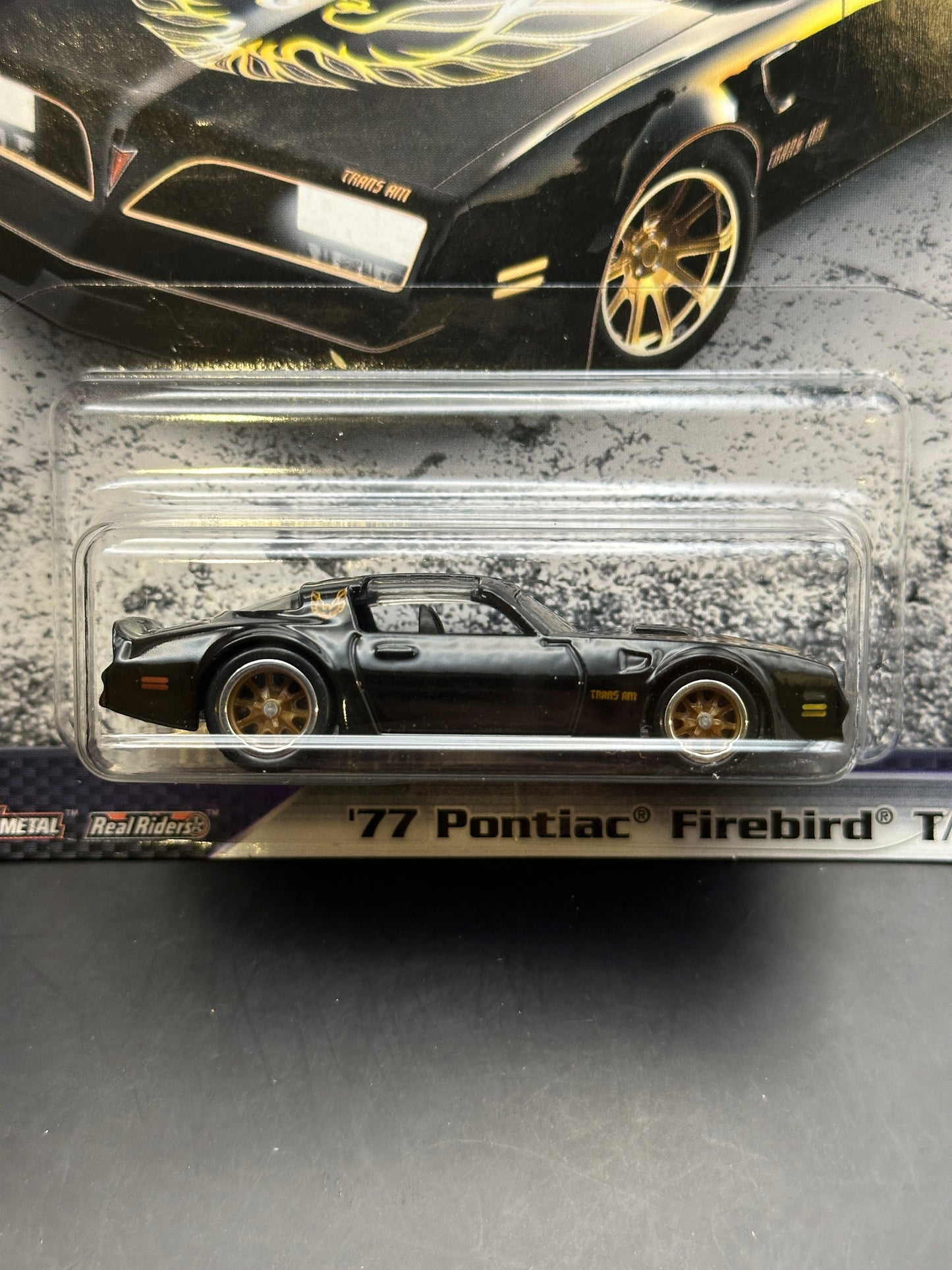HOT WHEELS - 77 PONTIAC FIREBIRD T/A (2019) - FAST AND FURIOUS: 1/4 MILE MUSCLE 3/5