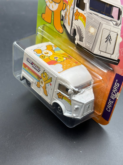 MAJORETTE PREMIUM CARS - CITROEN HY - CARE BEARS SPECIAL EDITION -  1/64 SCALE