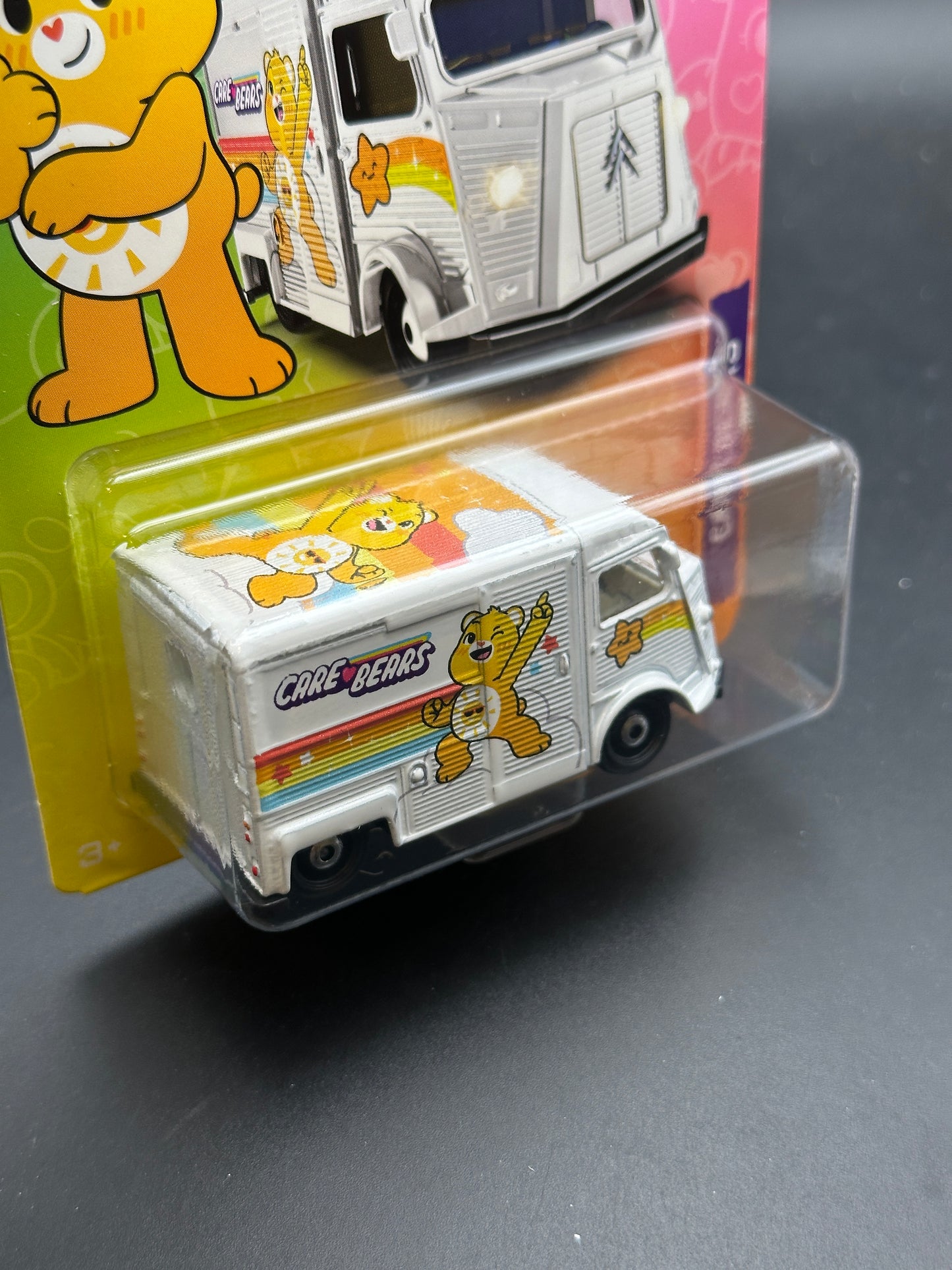 MAJORETTE PREMIUM CARS - CITROEN HY - CARE BEARS SPECIAL EDITION -  1/64 SCALE