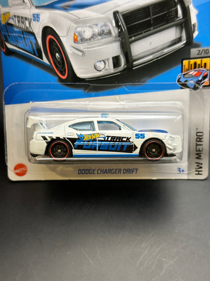 HOT WHEELS - DODGE CHARGER DRIFT CAR (2023) - HW METRO 2/10