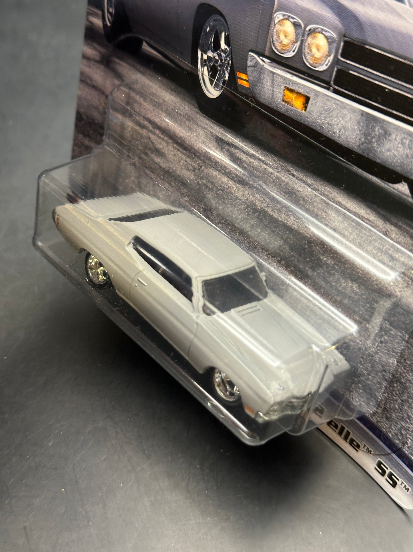 HOT WHEELS - 1970 CHEVROLET CHEVELLE SS (2019) - FAST AND FURIOUS: 1/4 MILE MUSCLE 2/5