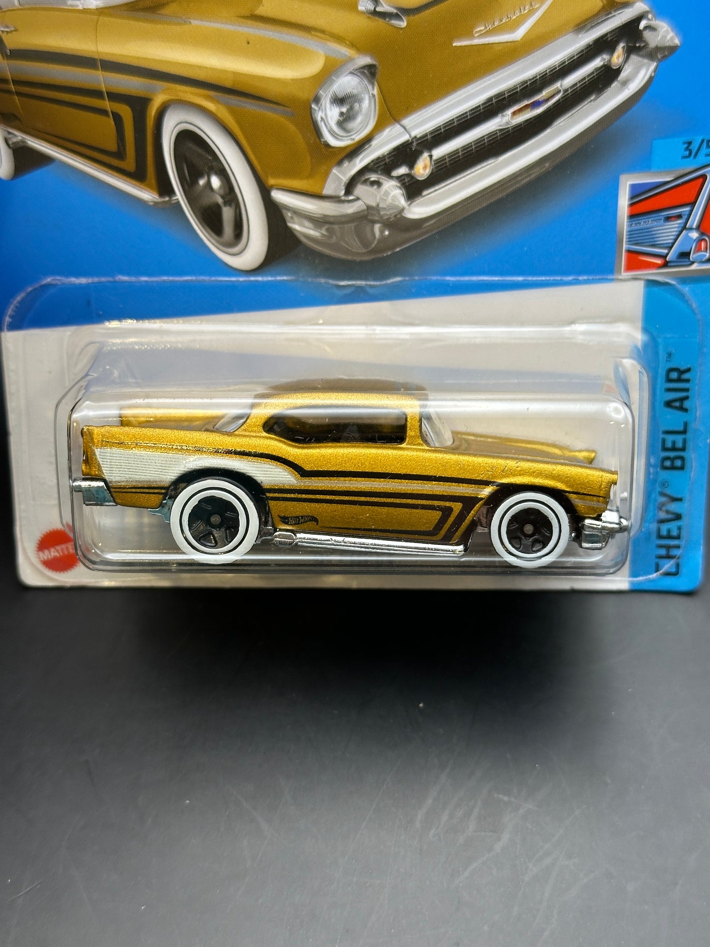 HOT WHEELS - 57 CHEVY (2022) - HW CHEVY BEL AIR 3/5