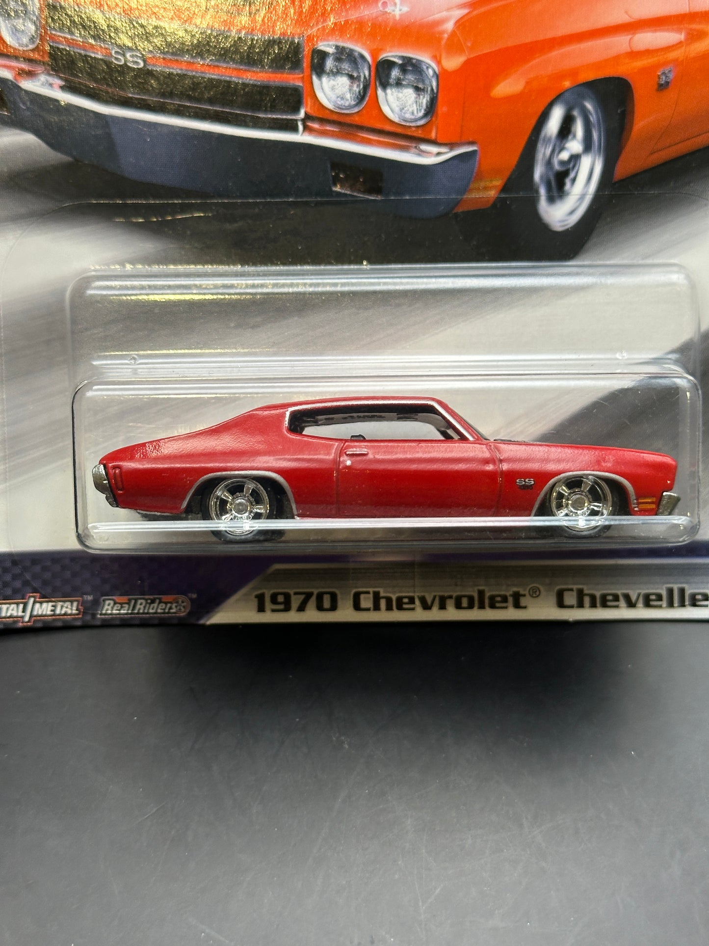 HOT WHEELS - 1970 CHEVROLET CHEVELLE SS (2019) - FAST AND FURIOUS: 1/4 MILE MUSCLE 1/5