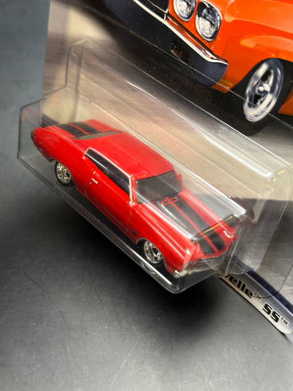 HOT WHEELS - 1970 CHEVROLET CHEVELLE SS (2019) - FAST AND FURIOUS: 1/4 MILE MUSCLE 1/5