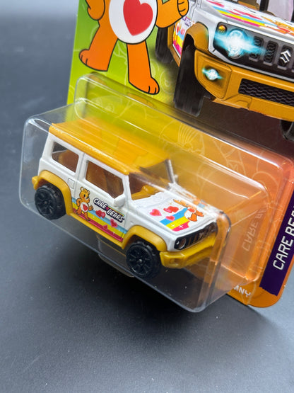 MAJORETTE PREMIUM CARS - SUZUKI JIMNY - CARE BEARS SPECIAL EDITION -  1/64 SCALE