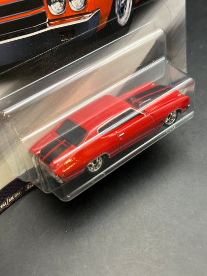 HOT WHEELS - 1970 CHEVROLET CHEVELLE SS (2019) - FAST AND FURIOUS: 1/4 MILE MUSCLE 1/5