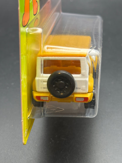 MAJORETTE PREMIUM CARS - SUZUKI JIMNY - CARE BEARS SPECIAL EDITION -  1/64 SCALE