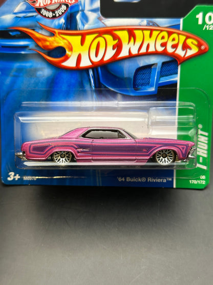 HOT WHEELS - 64 BUICK RIVIERA (2008) - HW TREASURE HUNTS 10/12