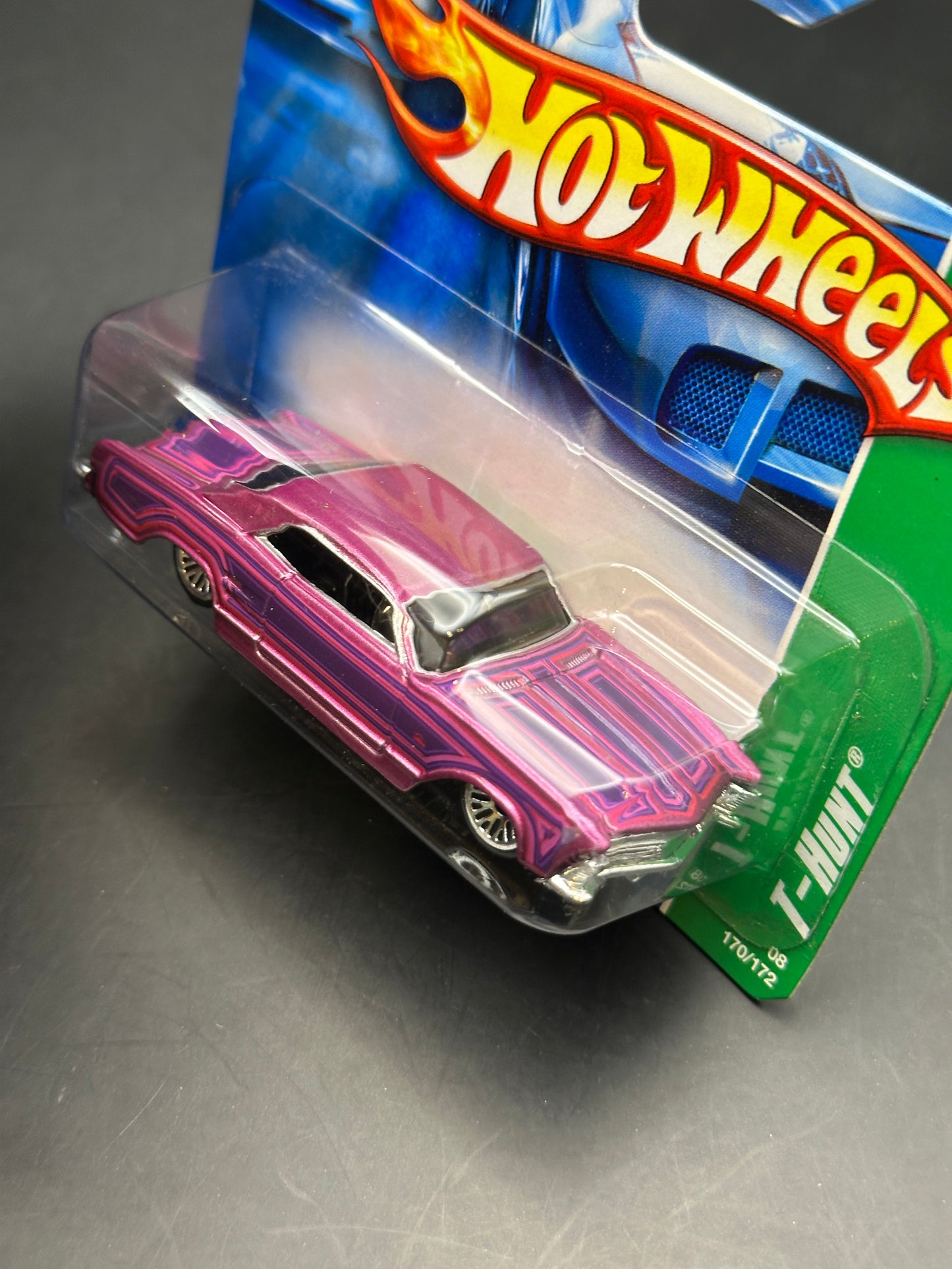 HOT WHEELS - 64 BUICK RIVIERA (2008) - HW TREASURE HUNTS 10/12