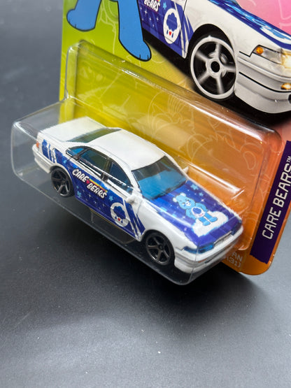 MAJORETTE PREMIUM CARS - NISSAN CEFIRO A31 - CARE BEARS SPECIAL EDITION -  1/64 SCALE