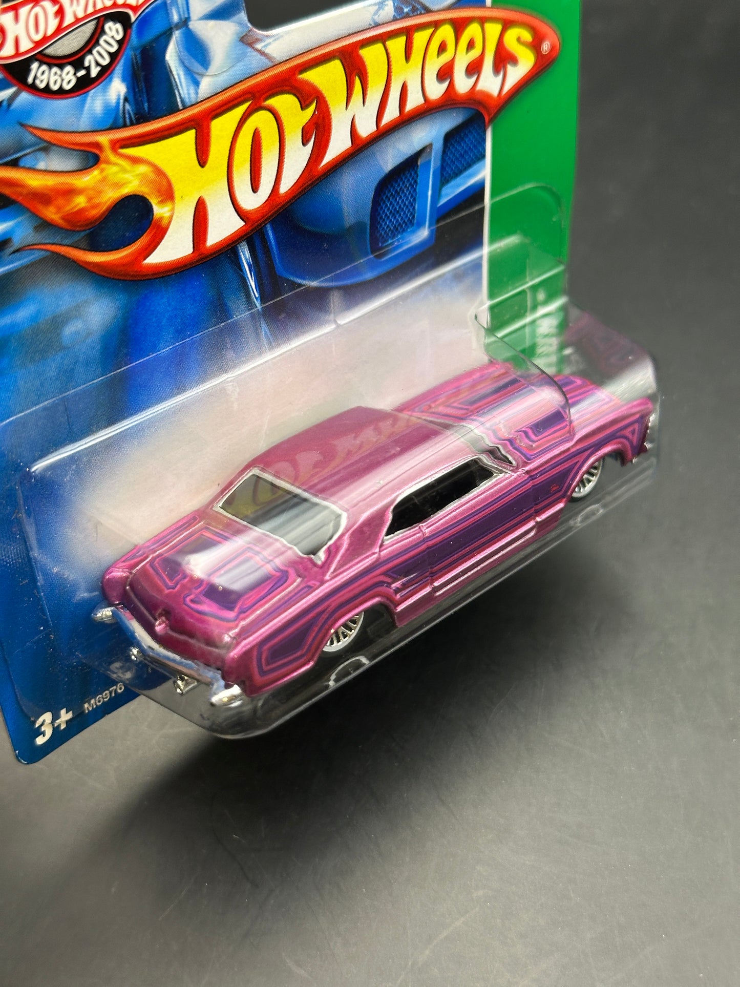 HOT WHEELS - 64 BUICK RIVIERA (2008) - HW TREASURE HUNTS 10/12